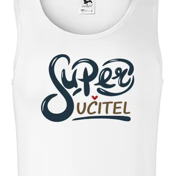 Pánské tílko Tílko Učitelé | Tílko Super učitel
