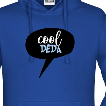 Pánská mikina Mikina Pro dědečka | Mikina Cool děda