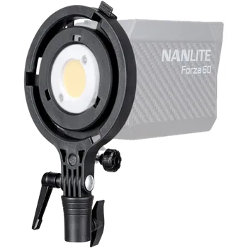 Fotoateliérová technika Bowens adaptér pro světla Nanlite Forza 60 , AS-BA-FMM , AS-BA-FZ60