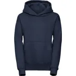 Russell Mikina s kapucí 575B, dětská COT10575B290a7-french navy Navy french 152