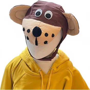 Kojenecká čepice Masopustní a karnevalové masky Vyberte variantu: Medvěd