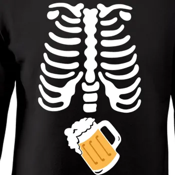 Pánská mikina Mikina Pro páry | Mikina Kostra s žízní