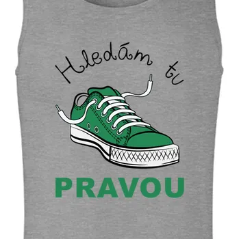 Pánské tílko Tílko Pro páry | Tílko Hledám tu pravou