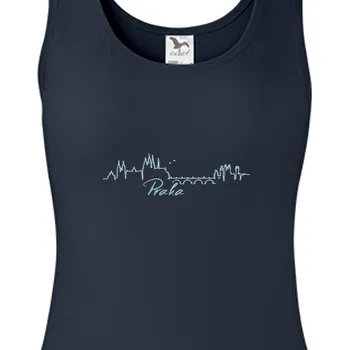 Tílko Cestování | Dámské tílko Praha