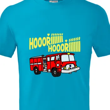 Pánské tričko Tričko Hasiči | Tričko Hoří