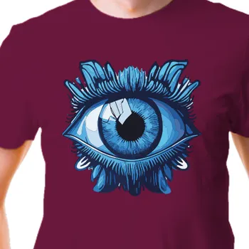 Pánské tričko Tričko Motivační | Triko Velký bratr tě vidí