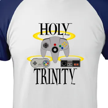 Pánské tričko Tričko Gaming | Tričko Svatá trojice