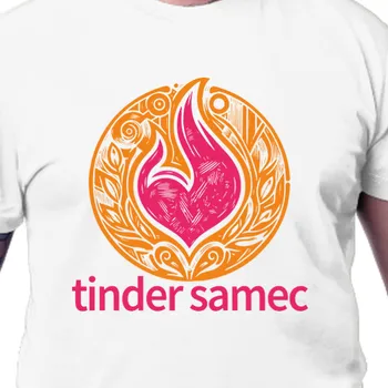 Tričko Vtipná | Triko pro samce z Tinderu