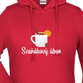 Dámská mikina Mikina Vánoce | Dámská mikina Svařákový úbor