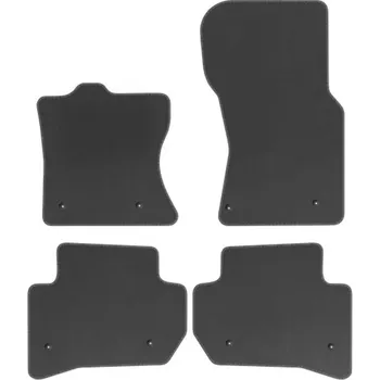 autokoberec RANGE ROVER VELAR 2017- Velurové koberce polyamid LUX GRAFIT