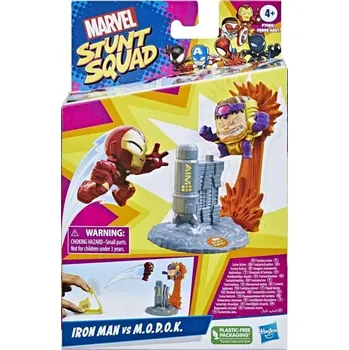 Figurka Figurky Marvel Stunt and Squad Iron Man vs. M.O.D.O.K. Figurky