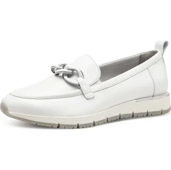 Dámské mokasíny Tamaris Dámské mokasíny TAMARIS 24711-42-117 bílá S5 40