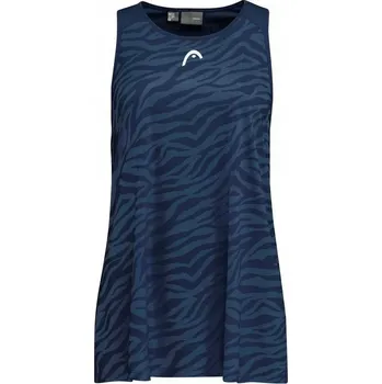 Dámské tričko DÁMSKÉ TRIČKO HEAD AGILITY TANK TOP WOMEN DARK BLUE M