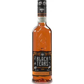 Rum Black Tears Roble Superior Rum 40% 0,7l