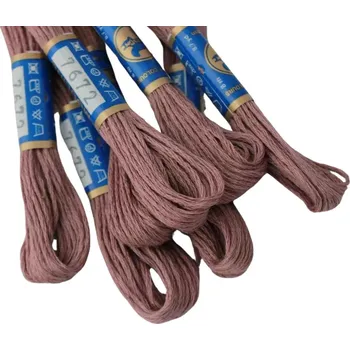 Příze Bavlnka na vyšívání MOULINE - 7672 (Vyšívací příze Mouline Niťárna)