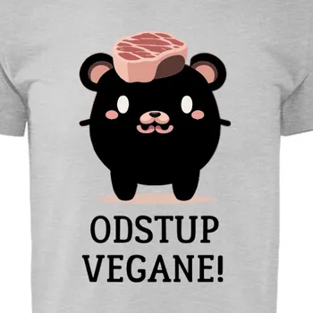 Pánské tričko Tričko Vtipná | Triko Odstup vegane