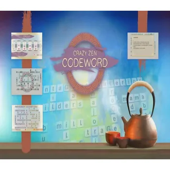 Hra pro Nintendo Crazy Zen CodewordNintedo Switch Kod Klucz Nintendo Switch – Digitální kód