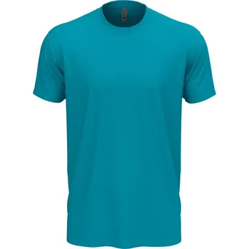 pracovní tričko Next Level Apparel Tričko N 3600, krátký rukáv, unisex COT08360044013-turquoise 3XL Tyrkysová