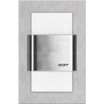 Schodišťové svítidlo SKOFF 1,6 W stříbrné integrované LED 4000 K