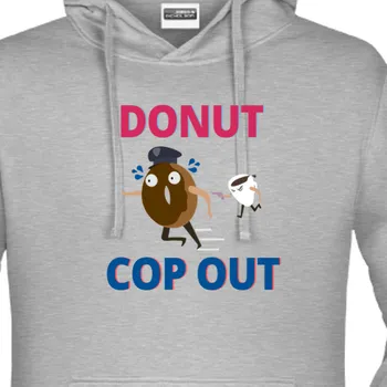 Pánská mikina Mikina Policisté | Policejní mikina Cop out