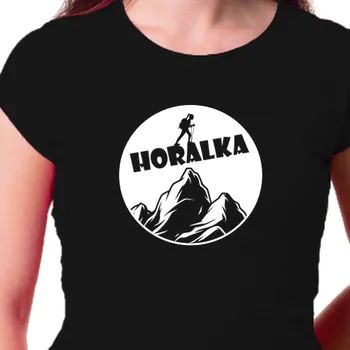 Dámské tričko Tričko Pro páry | Dámské tričko Hory