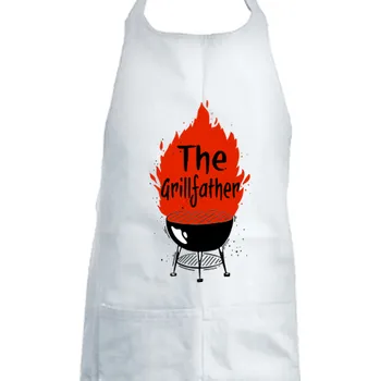 Kuchyňská zástěra Zástěra Jídlo a káva | Zástěra Grillfather