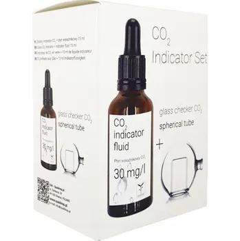 Qualdrop CO2 Set Indikátor CO2 Spherical + tekutina
