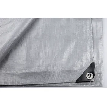 Krycí plachta Plachta šedá 130g 3x5m