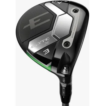 Trekingová hůl Callaway W dřevo Elyte X: ladies 21° #7 Dámské graphite Mitsubishi Eldio Green 40 RH
