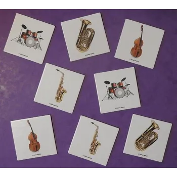 Pexeso VIENNA WORLD Pexeso s hudebními nástroji