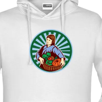 Pánská mikina Mikina Zahradníci | Dámská mikina Retro farmlady