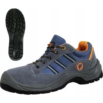 Pracovní obuv Pracovní obuv BPZCAN S1 SRC Protiskluzová s ocelovou špičkou, velikost 44