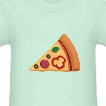 Kojenecký body Dětské body Rodinné sety | Dupačky pro miminko Pizza