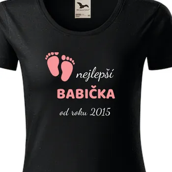 Organická trička Pro babičku | Organické tričko Nejlepší babička