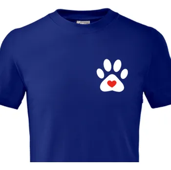 Chlapecké tričko Tričko Psi | Dětské triko Psí tlapka