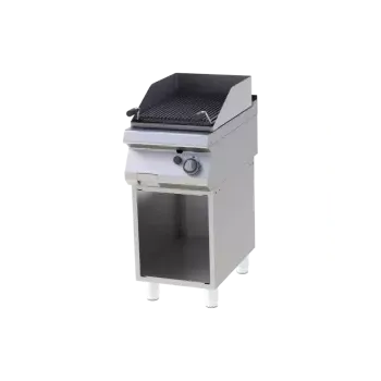 Kuchyňský gril RM GASTRO Lávový gril plynový s podestavbou | RM - GL 740 G