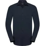 Russell Košile Ultimate 960M, elastická, dlouhý rukáv COT11960Mw3313-bright navy 3XL Navy jasná