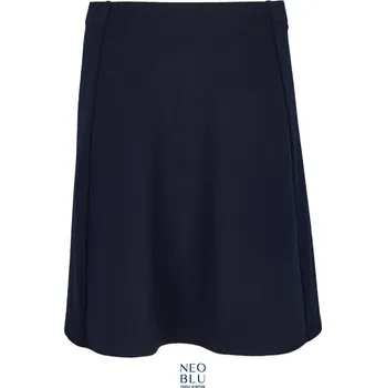 pracovní vesta NEOBLU Sukně Chloe, trapézová COT243795046v2-night blue 46 Modrá night