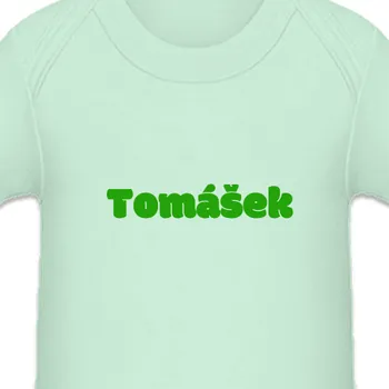 Kojenecký body Dětské body | Dupačky se jménem