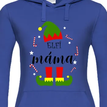 Dámská mikina Mikina Pro maminky | Mikina Elfí Máma