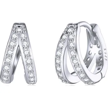 Náušnice Dámské stříbrné náušnice KHALEESI Ag 925