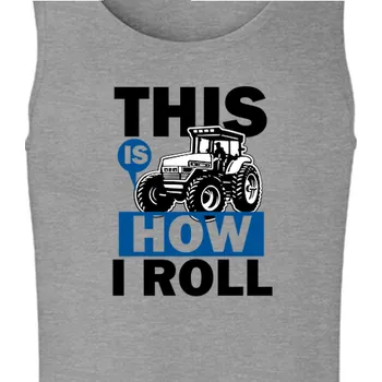 Pánské tílko Tílko Traktory a bagry | Tílko traktorista Farmář