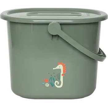 Koš na pleny Bébé-jou Kyblík na pleny s víkem 14 l