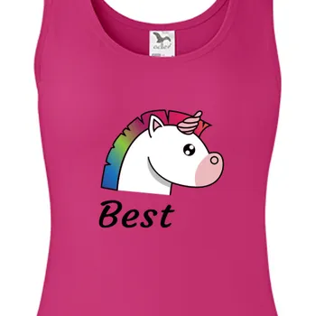 Tílko BFF | Tílko pro BF Jednorožec