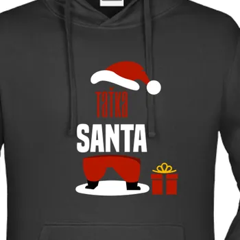 Pánská mikina Mikina Vánoce | Mikina Santa