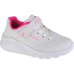 Bílé dívčí tenisky Skechers Uno Lite 310451L-WHP Velikost: 38