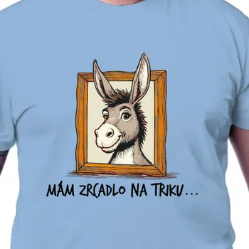 Pánské tričko Tričko Vtipná | Triko s oslem