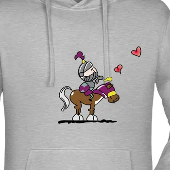 Pánská mikina Mikina Pro páry | Mikina pro páry Rytíř