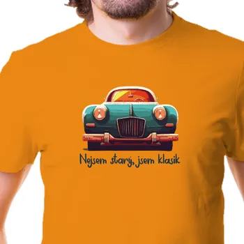 Tričko K narozeninám | Tričko Nejsem starý, jsem klasik