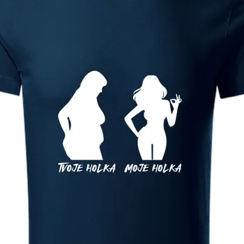 Pánské tričko Organická trička Láska | Organické tričko Tvoje holka